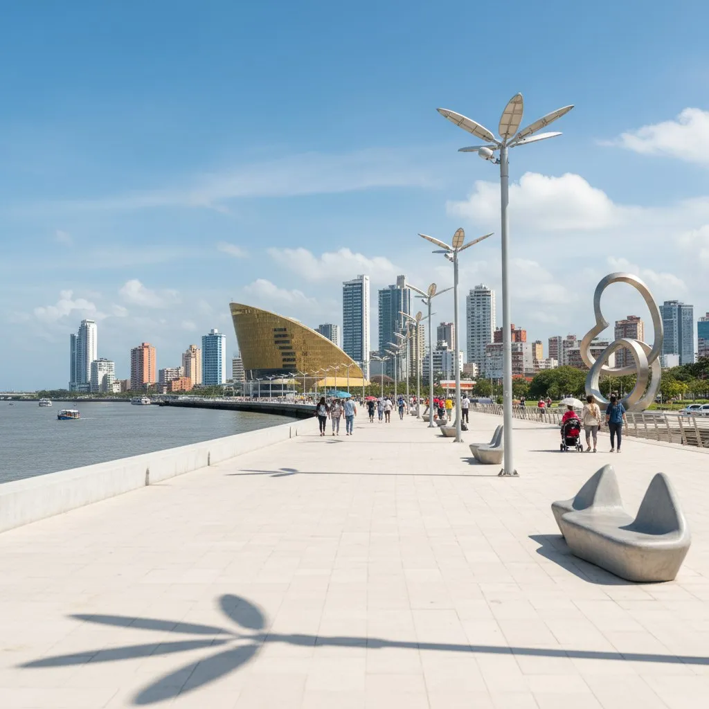 Gran Malecón del Río, Barranquilla