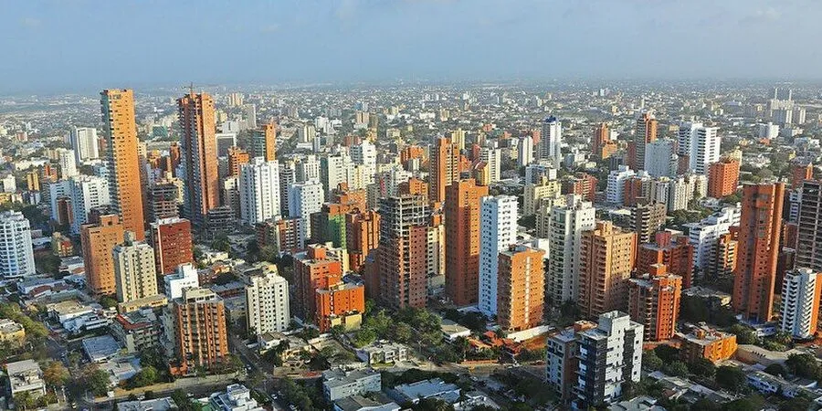 Barranquilla cityscape