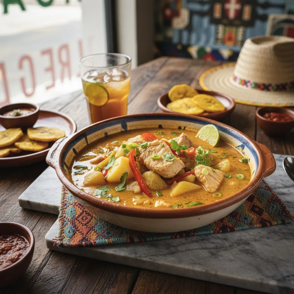 Sancocho de pescado