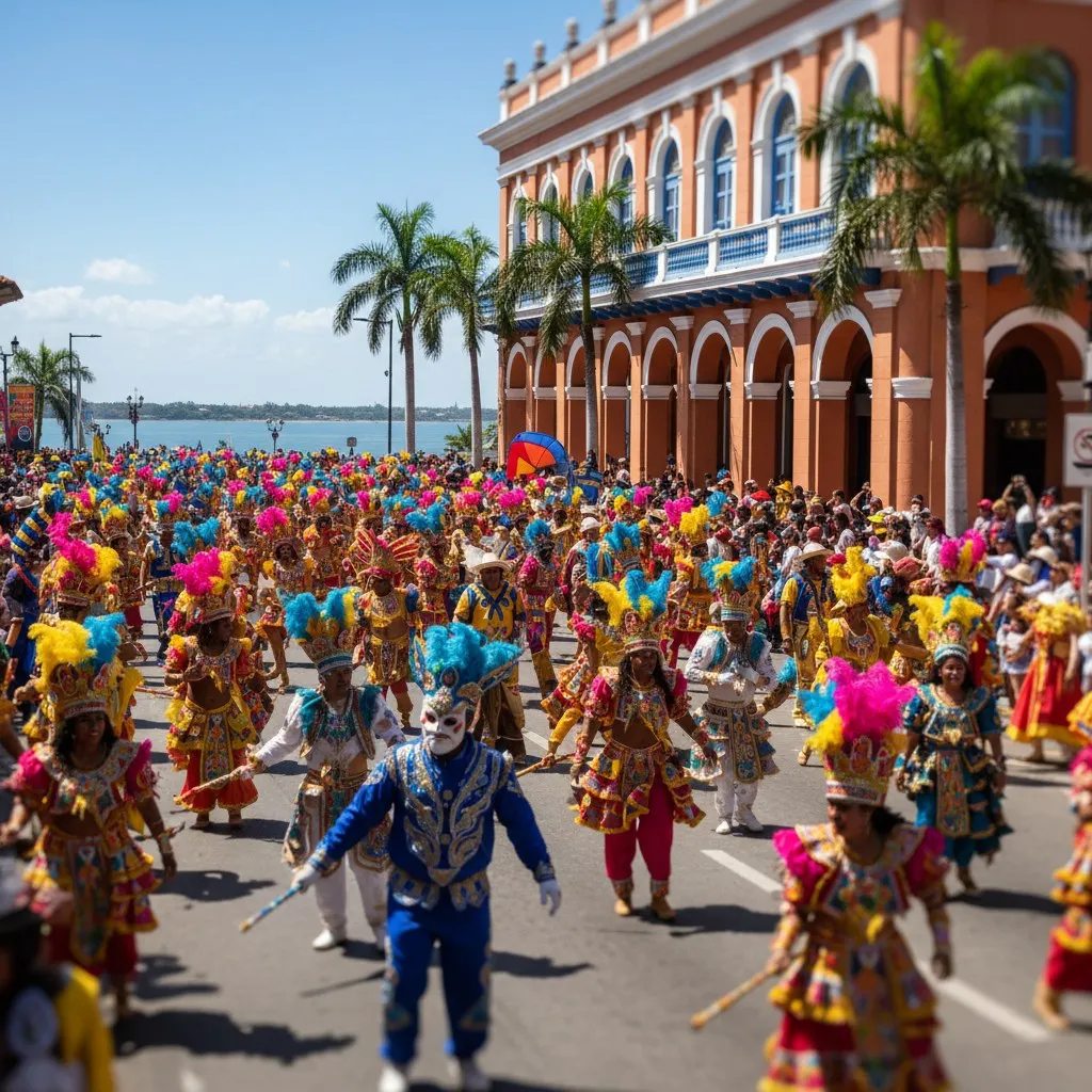 Barranquilla Carnival parade