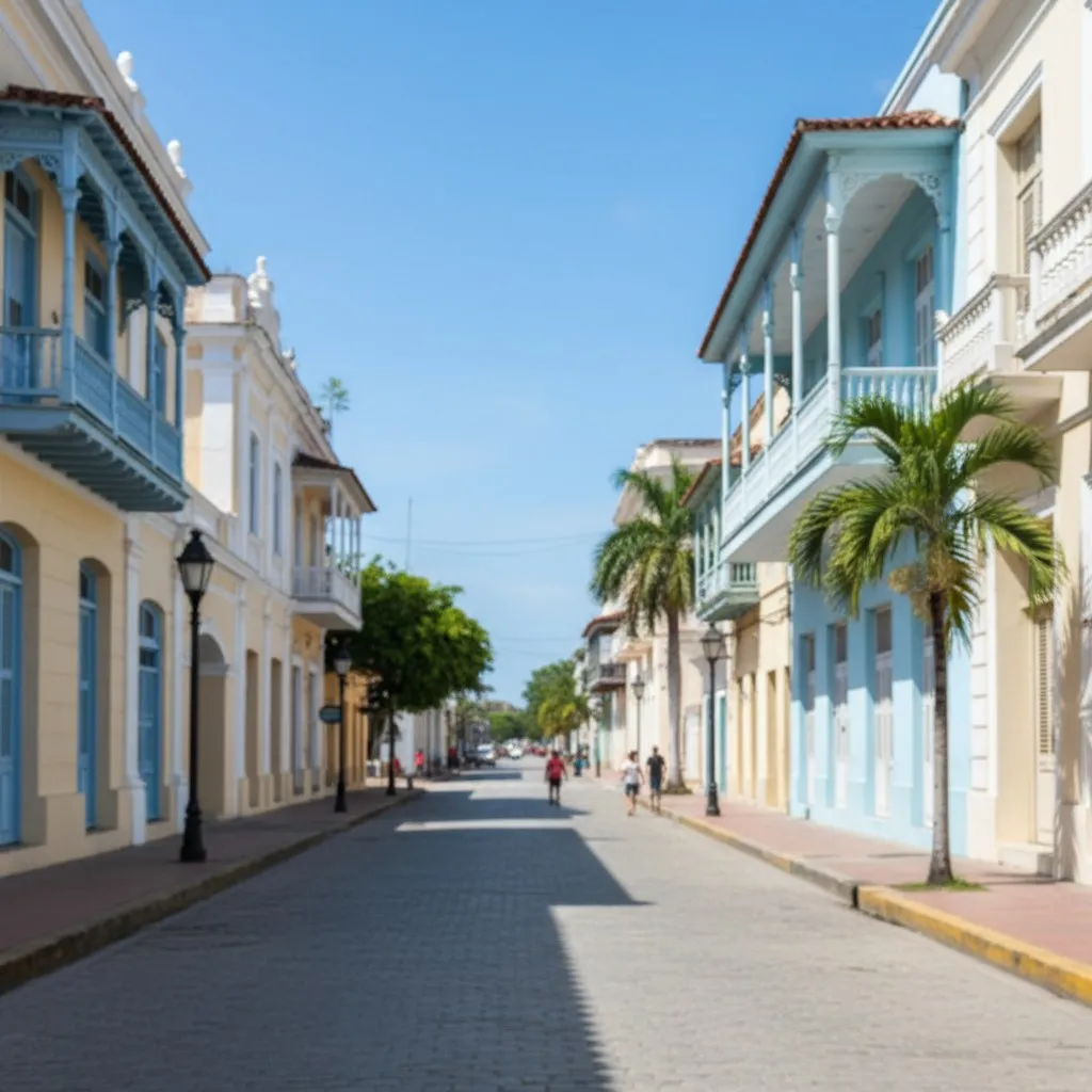 El Centro Barranquilla historic architecture