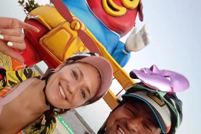 Exploring Barranquilla by bicycle
