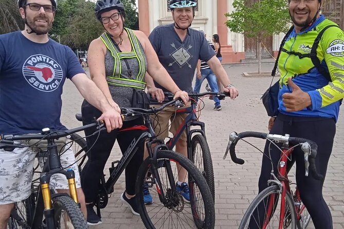 Local sights on the Barranquilla bike tour