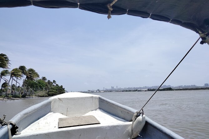 Where the Magdalena River meets the Caribbean Sea