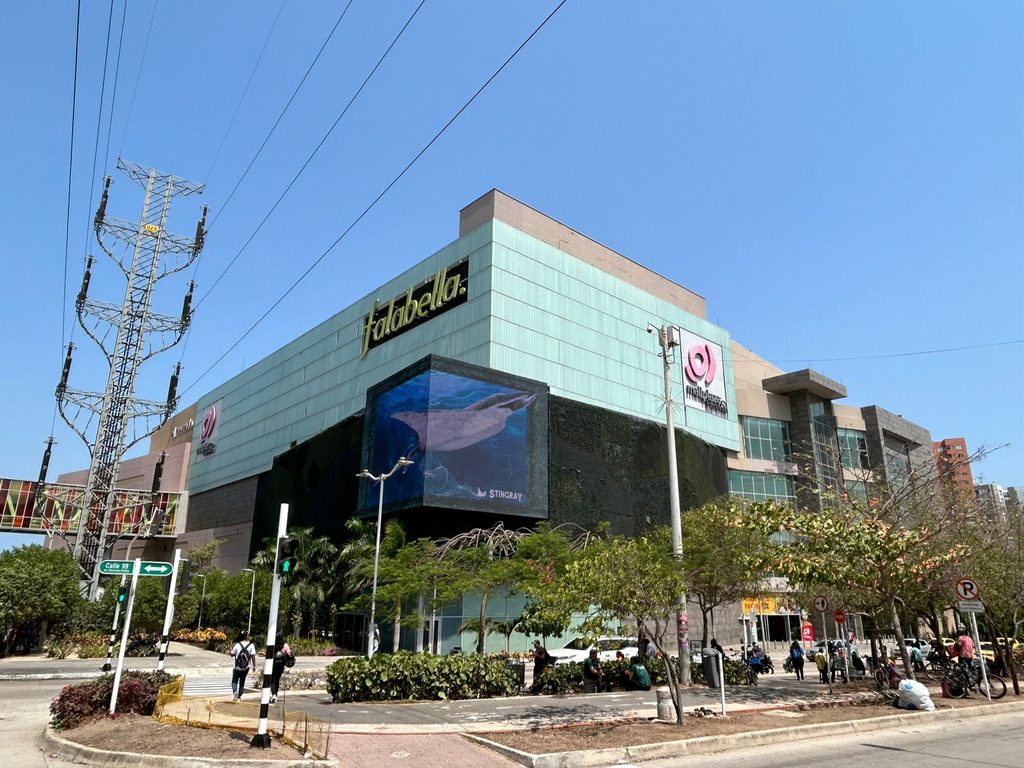 Mall Plaza Buenavista in Barranquilla