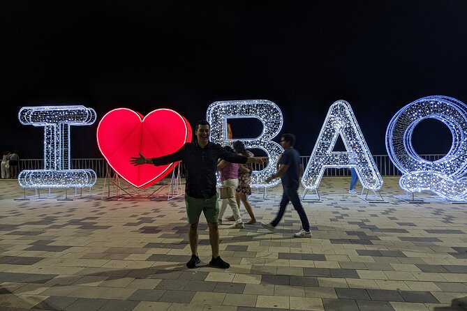 Dancing at Caribbean night break tour