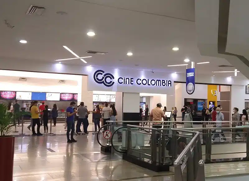 Cine Colombia multiplex at Buenavista shopping centre