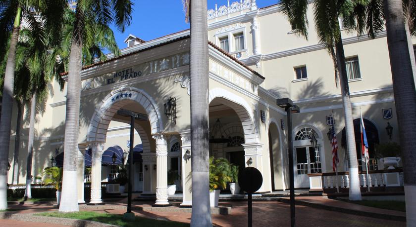 El Prado Hotel facade in Barranquilla