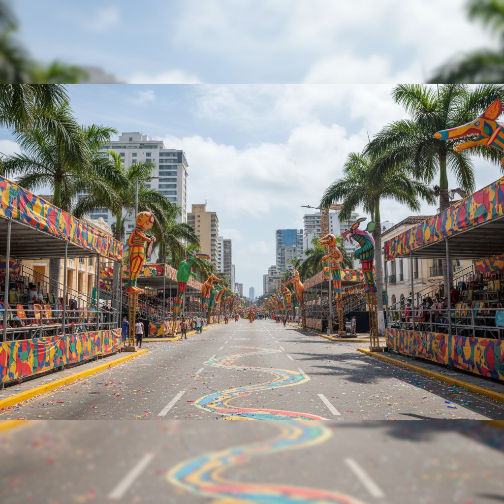 Vía 40, Barranquilla Carnaval