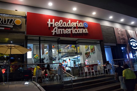 Heladería Americana, Barranquilla