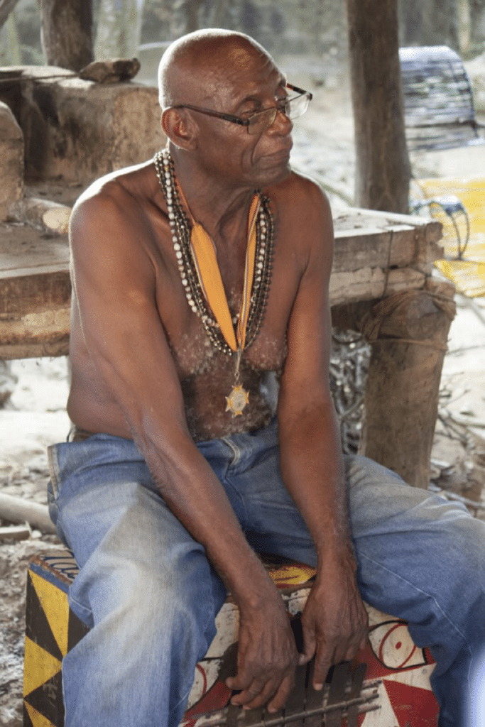 San Basilio de Palenque village entrance