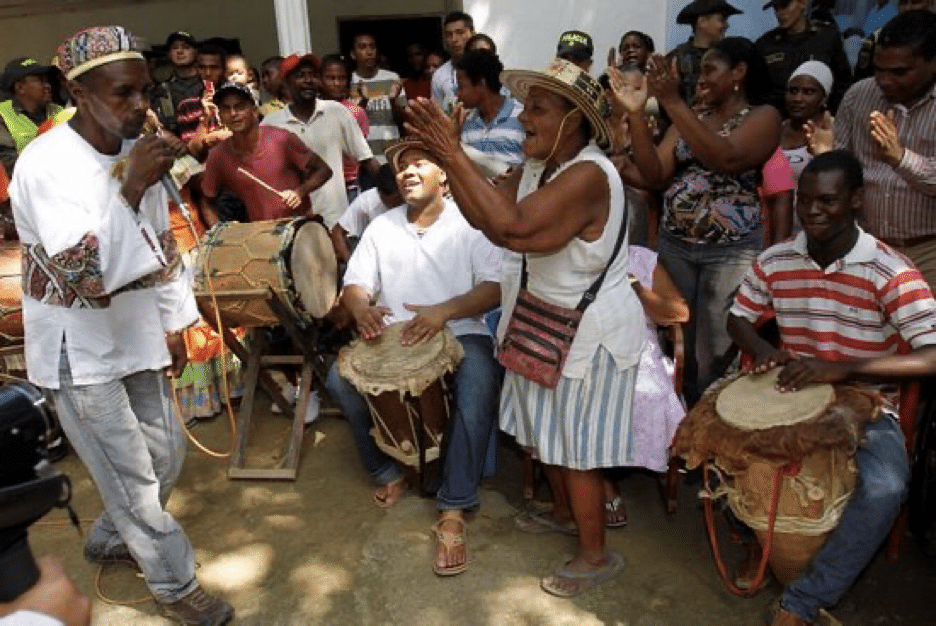 Kid Pambelé boxing champion, San Basilio's most famous son