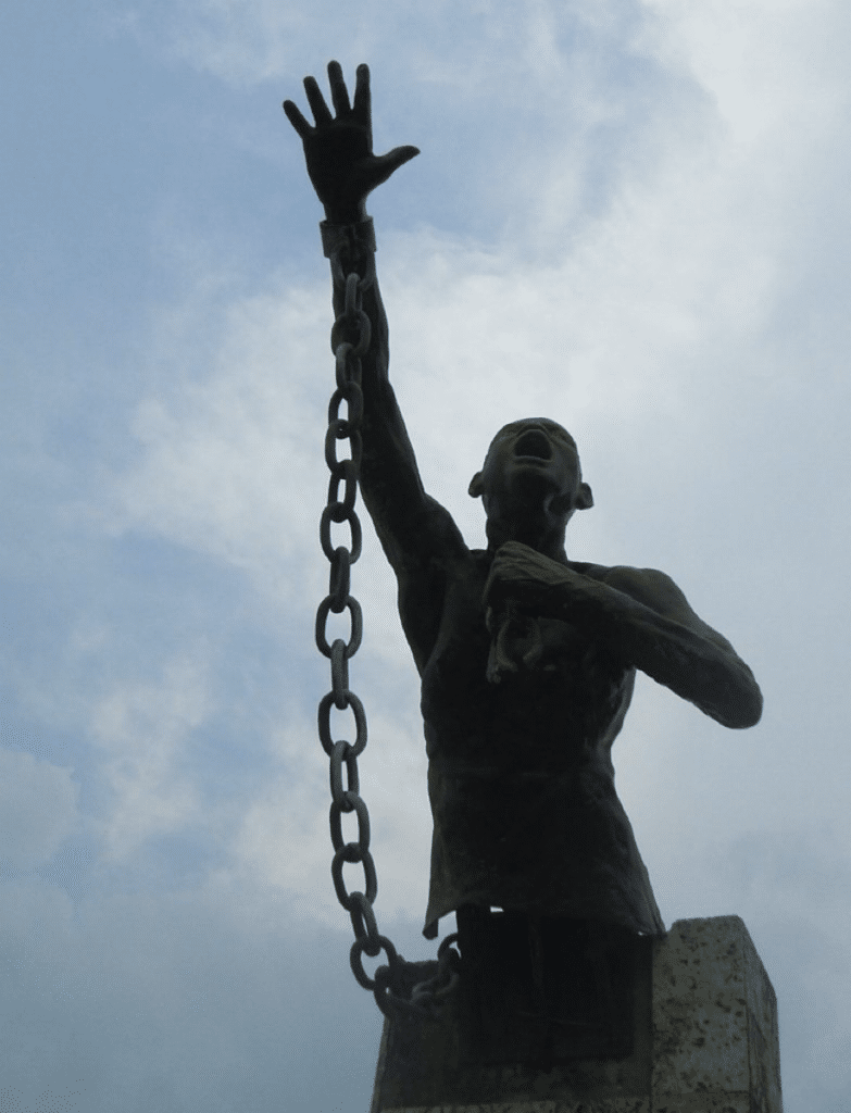 Benkos Bioho, the original leader of the Palenqueros