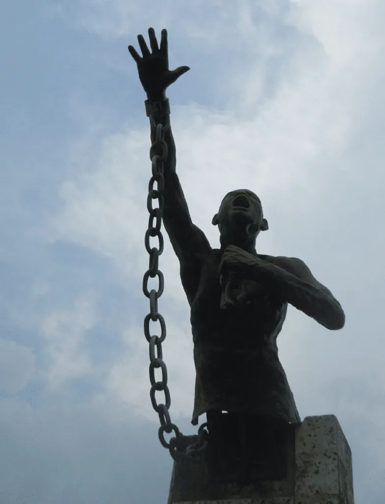Benkos Bioho, the original leader of the Palenqueros