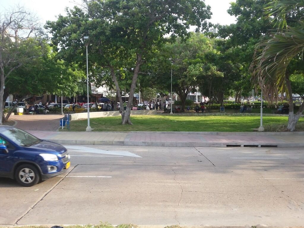 Karl C. Parrish Park playground in Villa Country