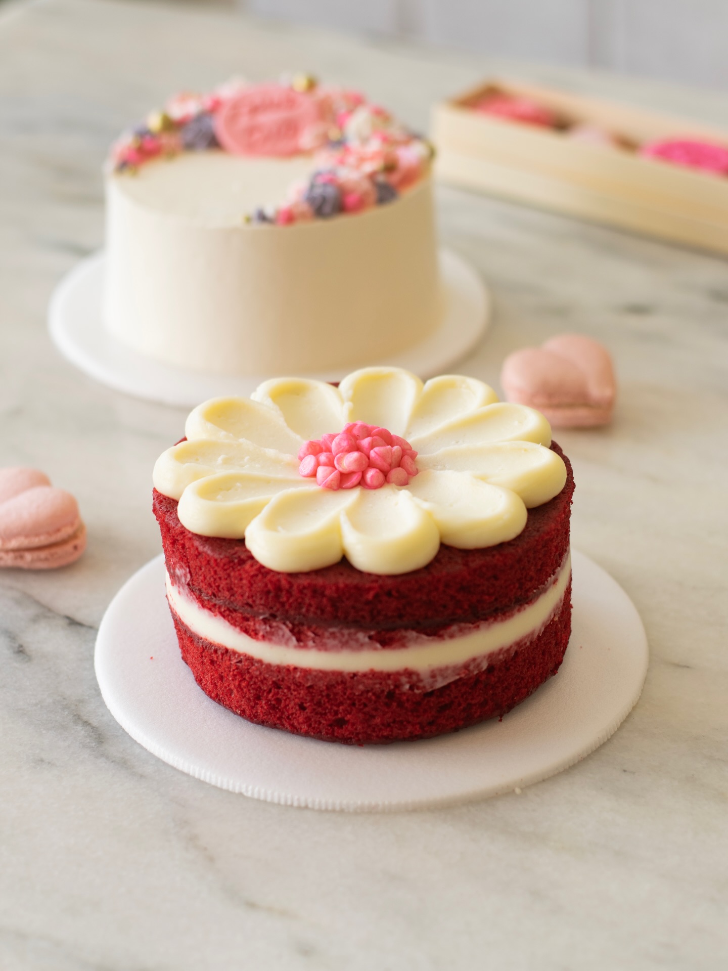 Le Colate chocolates and mil hojas, Barranquilla