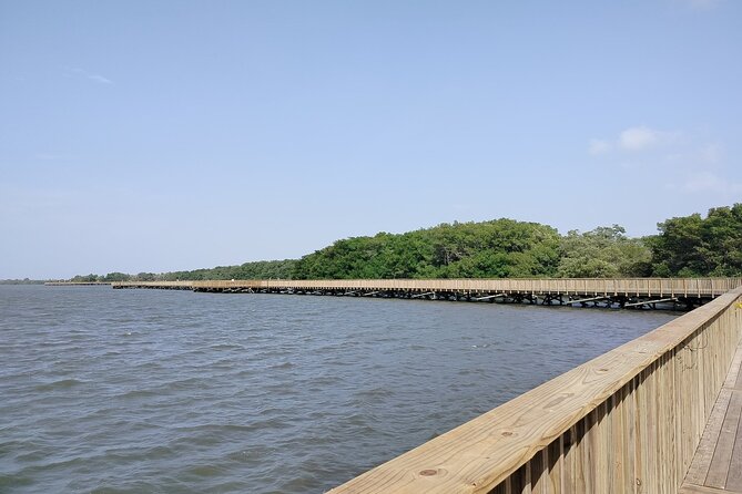 Scenic views Mallorquin Ecopark Barranquilla