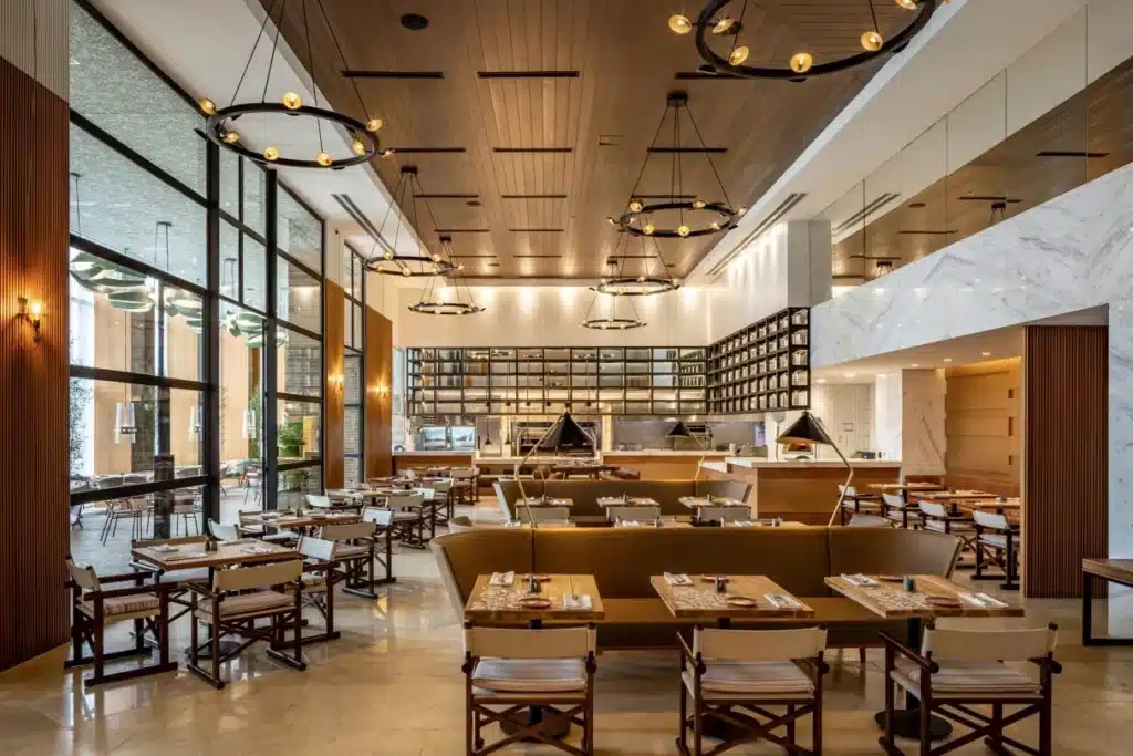 Marriott Hotel Barranquilla, Amira restaurant