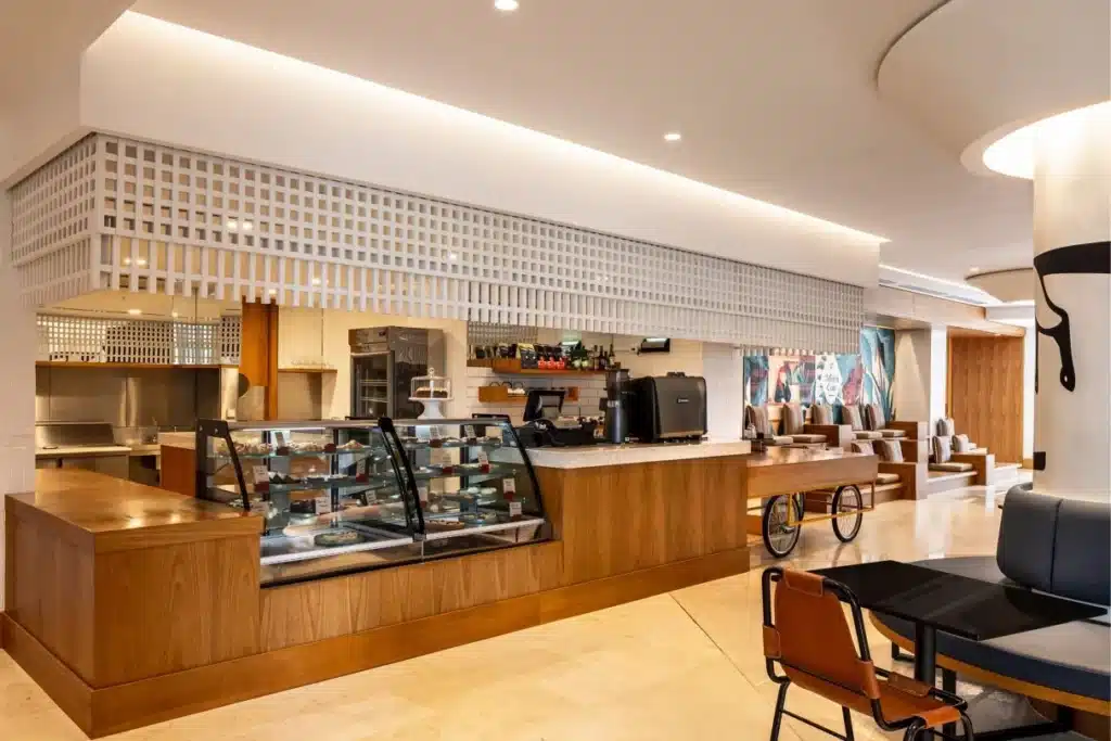 Marriott Hotel Barranquilla, Meira Cafe