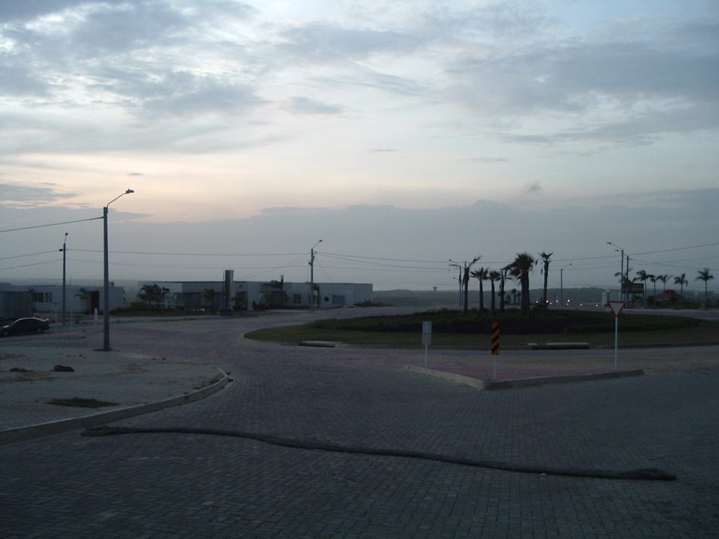 The Miramar neighborhood of Barranquilla
