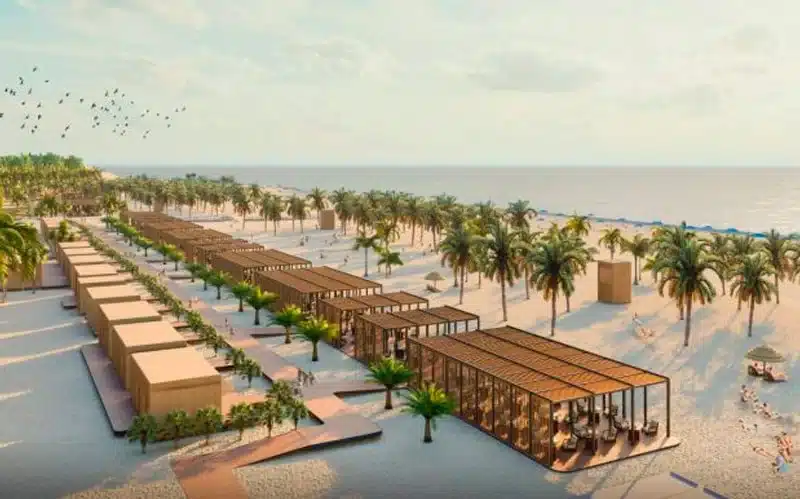 Sailing and windsurfing at the Centro de Deportes Náuticos