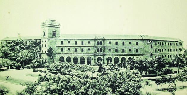 Historic photograph of El Prado Hotel in its early years