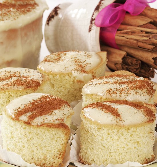 Pionono cake at Piononos Pastelería