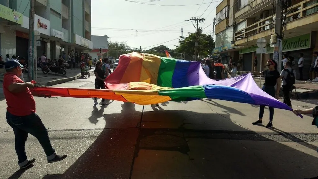 Pride Day celebration in Recreo, Barranquilla