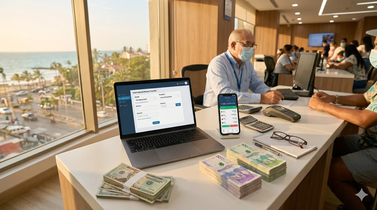 Bringing Money to Colombia: Wires, Wise, Cash and the Rules That Catch People Out
