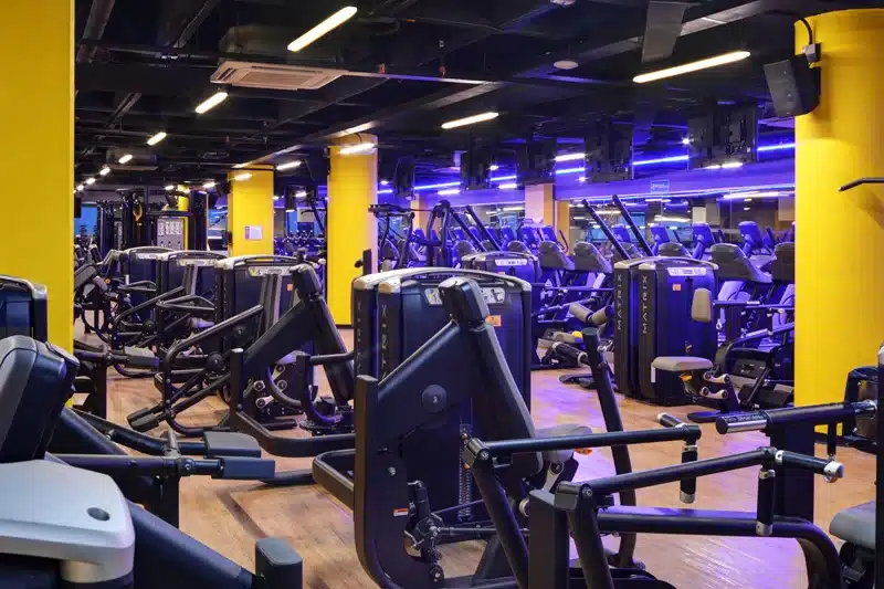 Smart Fit gym entrance in Barranquilla