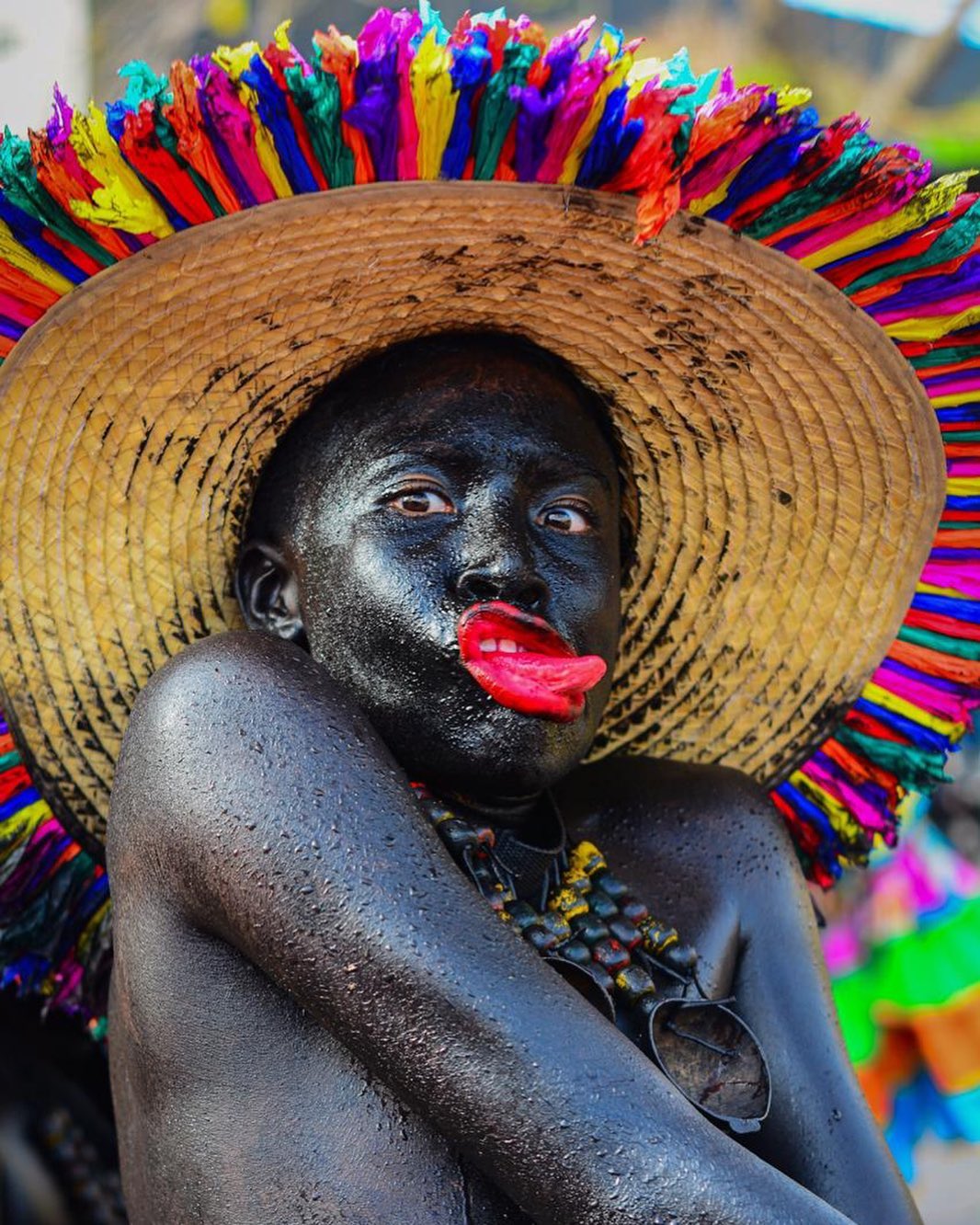 Musicians Son de Negro performing in Barranquilla