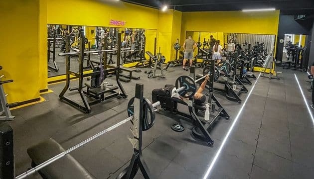 Spinning Center gym