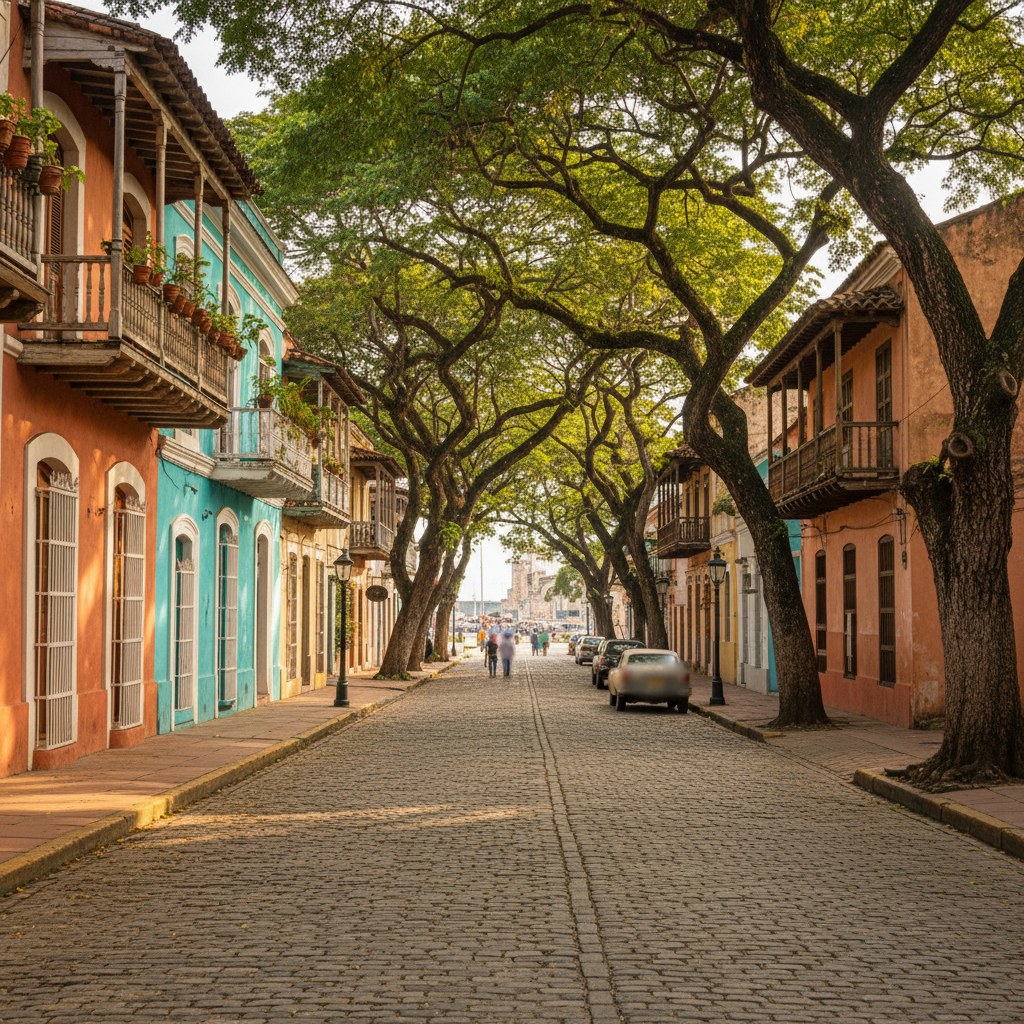 El Prado neighborhood Barranquilla
