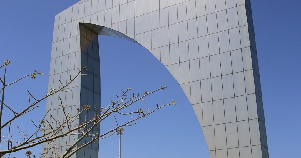 Art Deco mansion on the El Prado walking tour