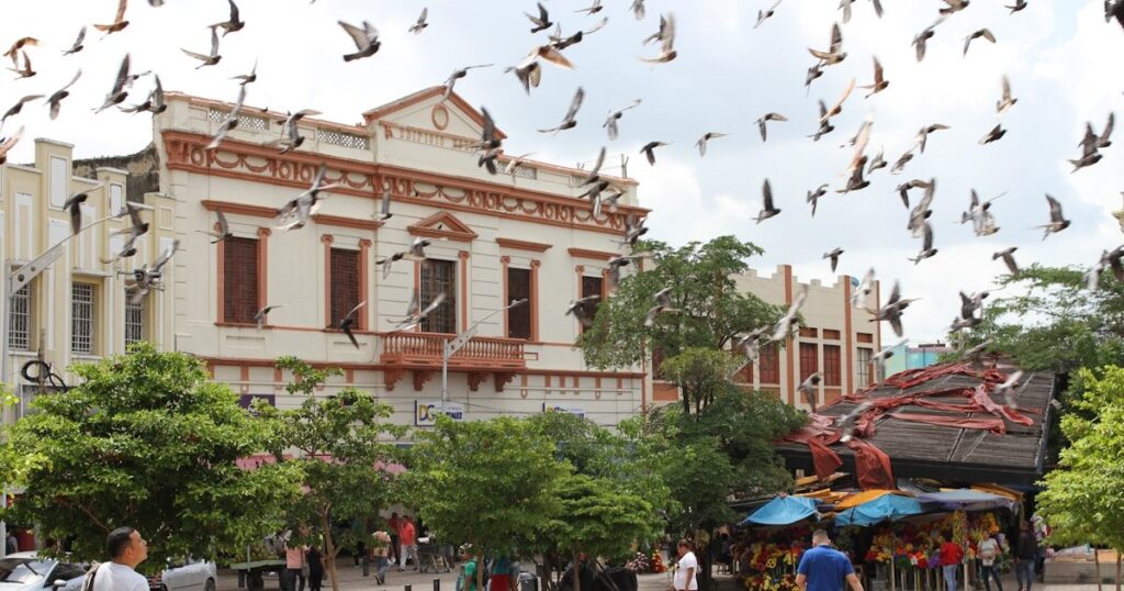 Where the Magdalena River meets the Caribbean at Bocas de Cenizas